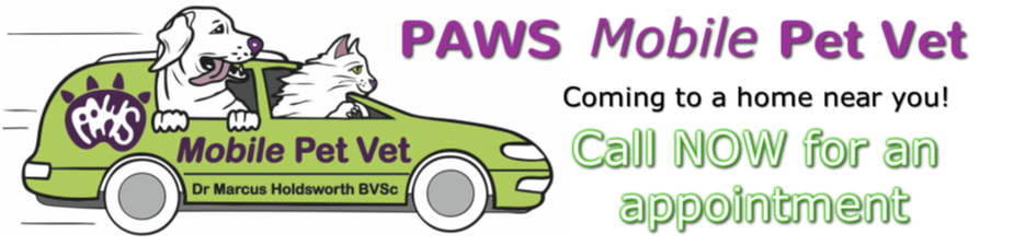 PAWS Mobile Pet Vet